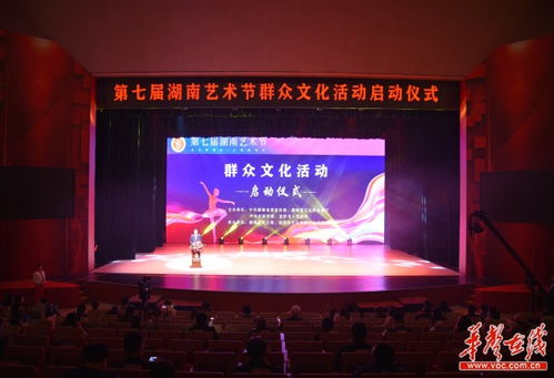 第七届湖南艺术节群众文化活动益阳启幕